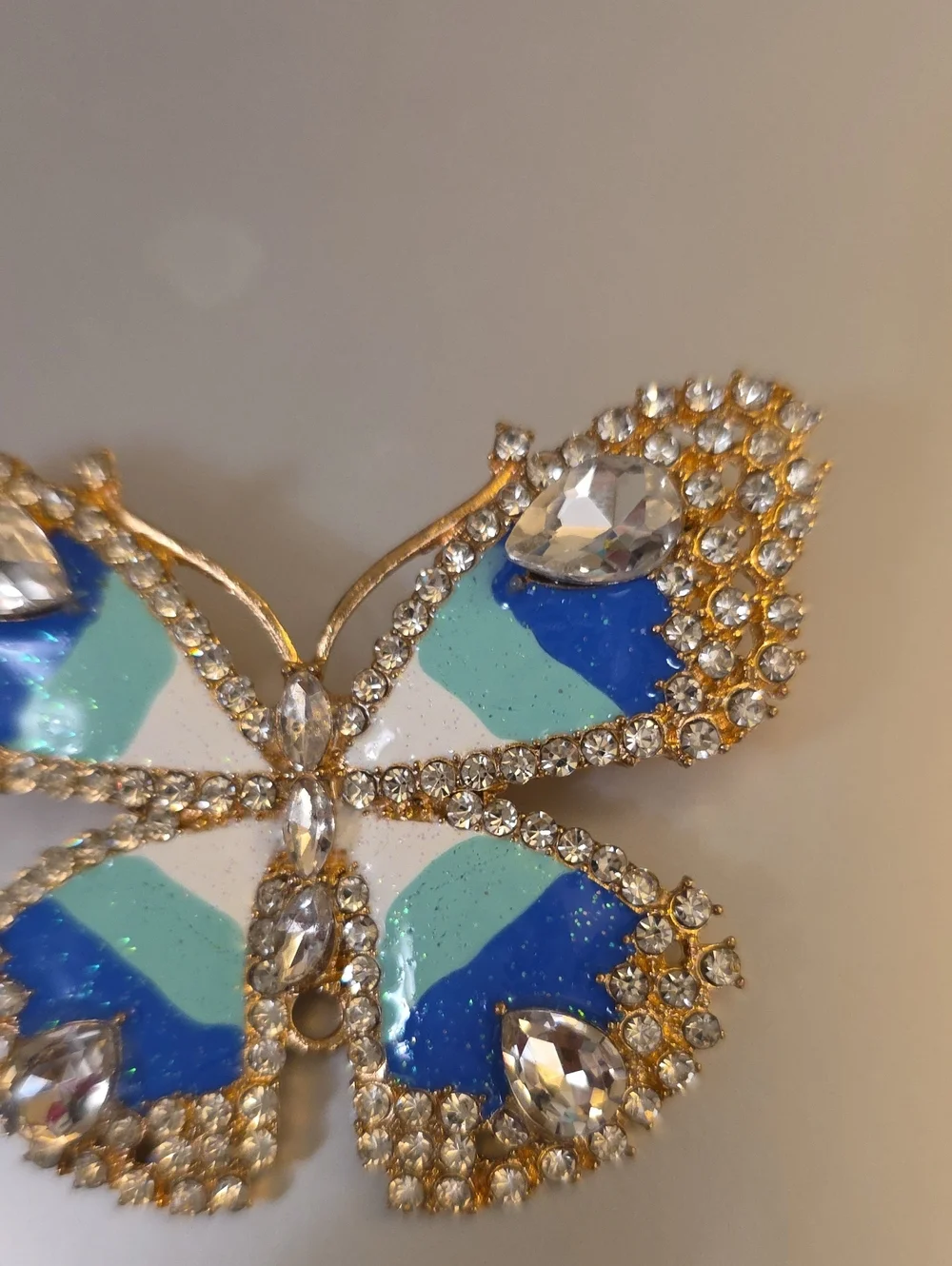 SPARKLE Sparkle Sparkle Butterfly Brooch
